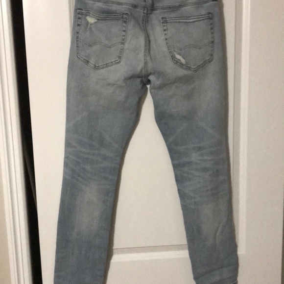 Light blue ripped jeans (air flex) - Picture 4 of 6